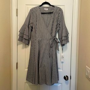 Calvin Klein Wrap Dress